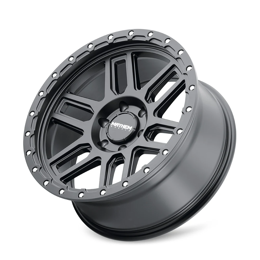 17 Inch Matte Black 6 Lug Rims 8304-7983MB