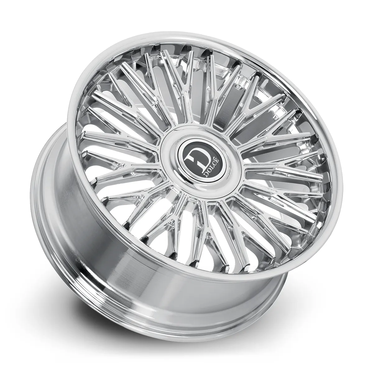 24 Inch Chrome 6X1356X1397 Rims LUSSO-241036C25