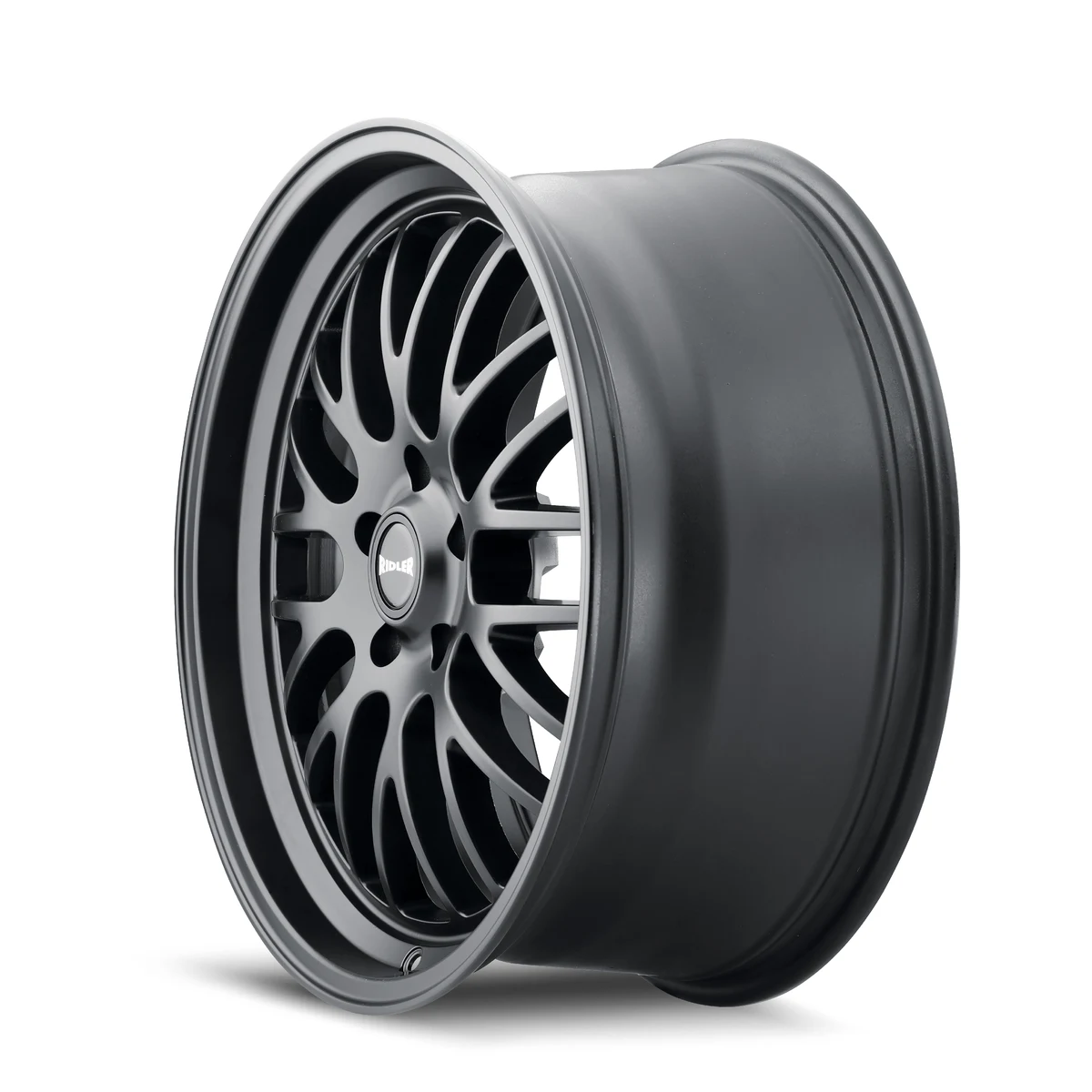 607 Matte Black Rims 18x8 5x120.65 ET0