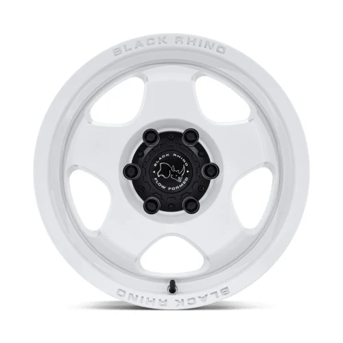 17 Inch GLOSS WHITE 6 Lug Rims BR031WX17806820