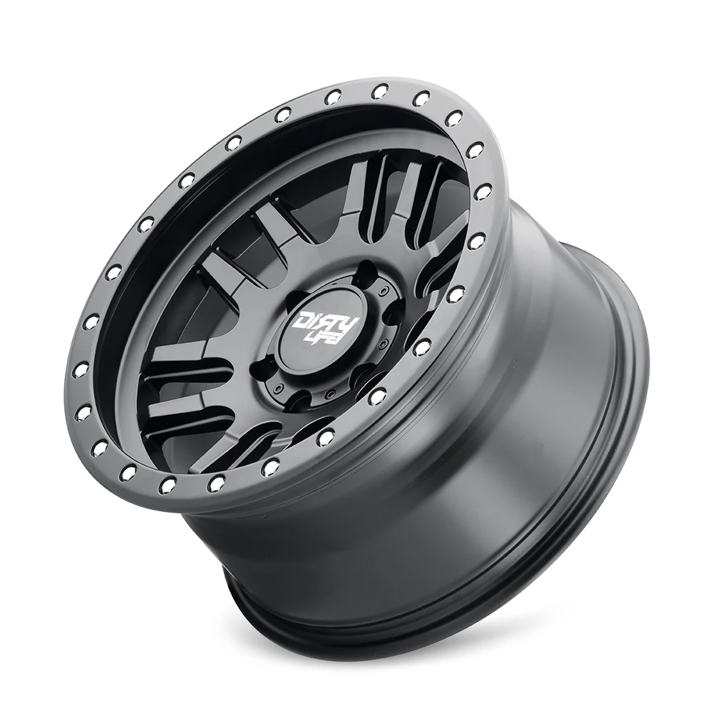 17 Inch Satin Black 6 Lug Ford Rims 9309-7936MB0