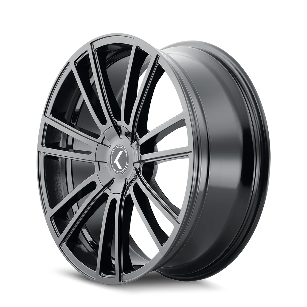 Spectra Gloss Black Rims 20x8.5 5x112 ET38