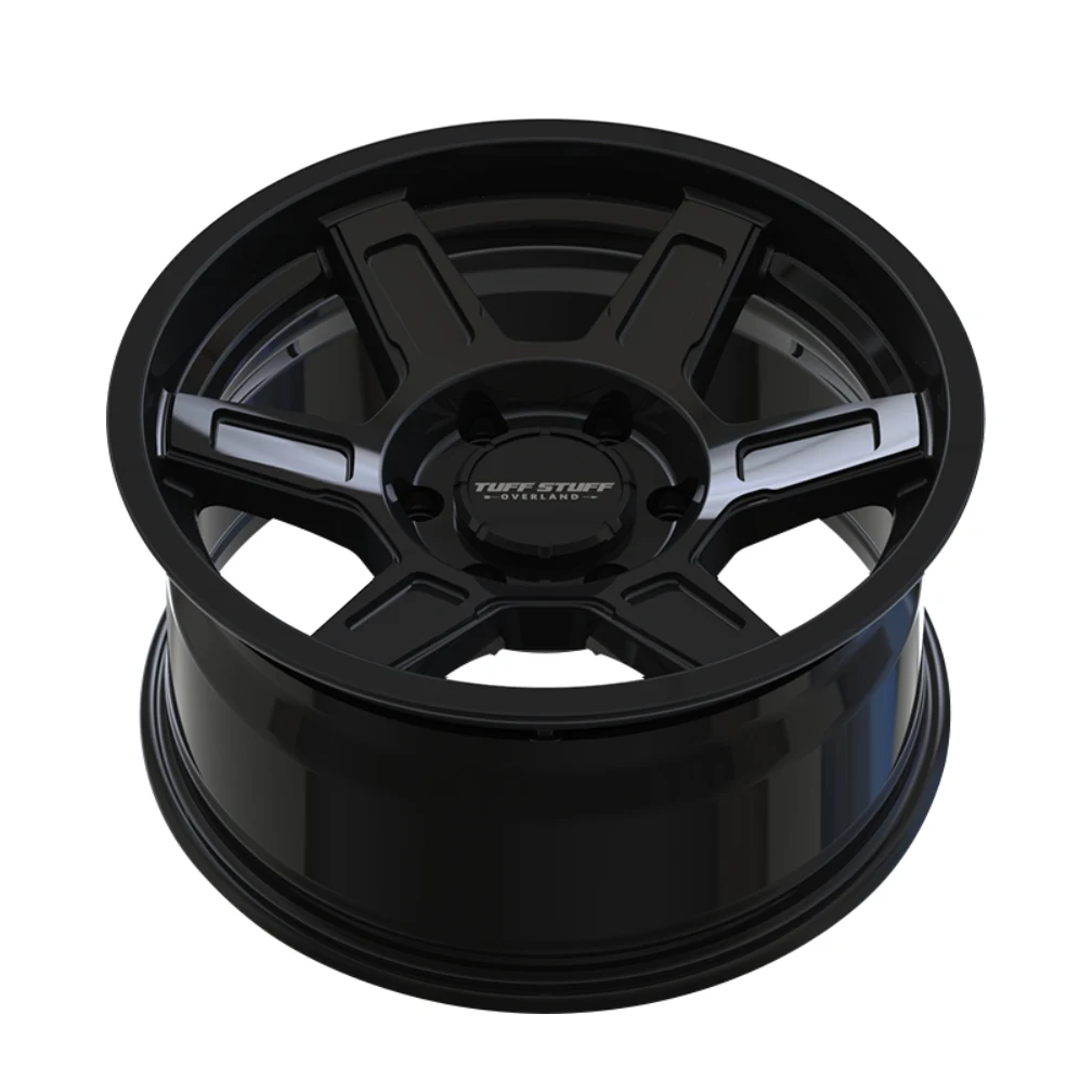17 Inch Gloss Black 6 Lug Ford Rims TS01-7836GB