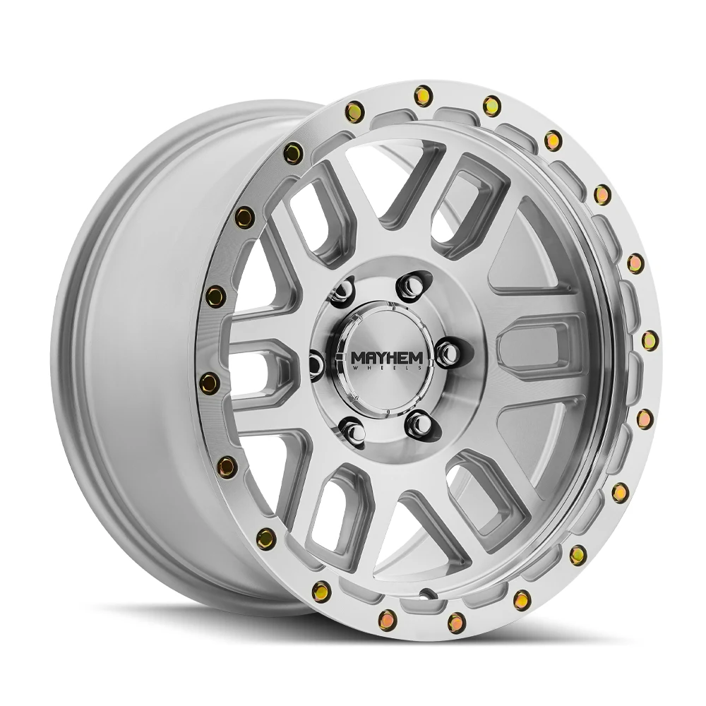 20x9 Delta Machined With Silver Window Wheels 8x170 Bolt Pattern ET0 20x9 Delta Machined With Silver Window Wheels 8x170 Bolt Pattern ET0