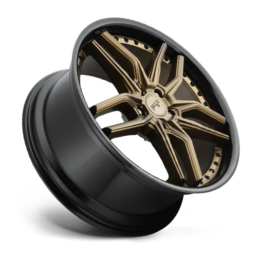 M195 METHOS MATTE BRONZE BLACK BEAD RING Rims 20x10.5 5x115 ET20