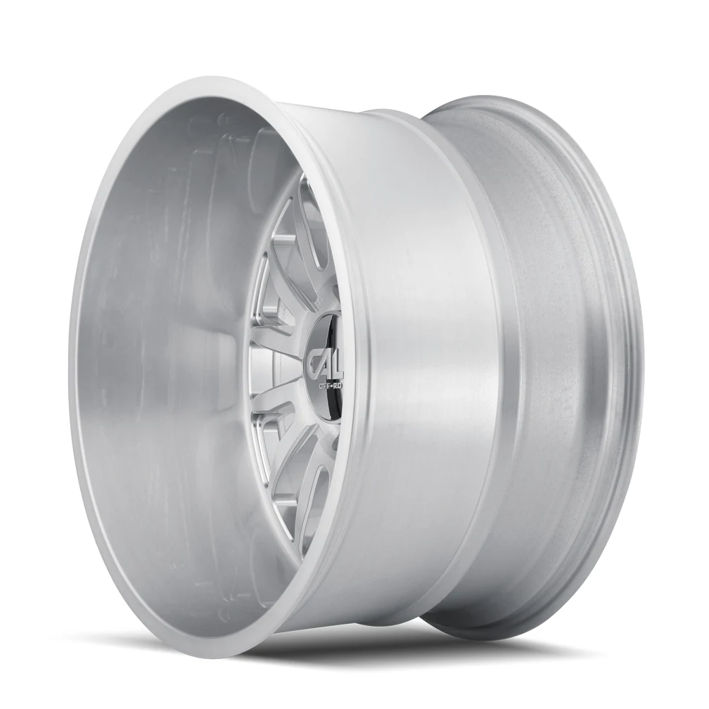 Summit Brushed Milled Rims for Chevy Silverado 2500, Chevy Silverado 3500, Gmc Sierra 2500