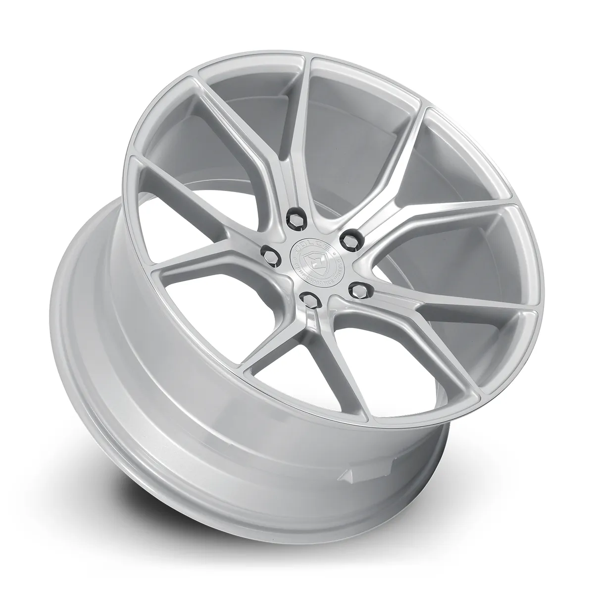 18 Inch Gloss Silver Machined Face 5X120 Rims ELEMENT-88545GSF