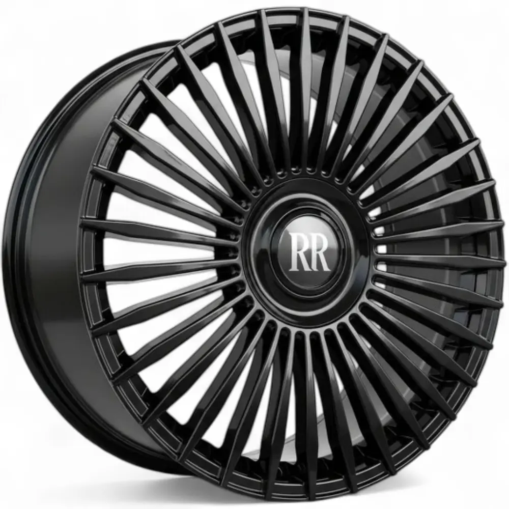 REPLICA 1172 Wheels Gloss Black 22x9.5 Rims 5x120mm ET+40mm Replica - REPLICA 1172 Wheels Gloss Black 22x9.5 Rims 5x120mm ET+40mm - rims - 22" diameter - 5x120mm