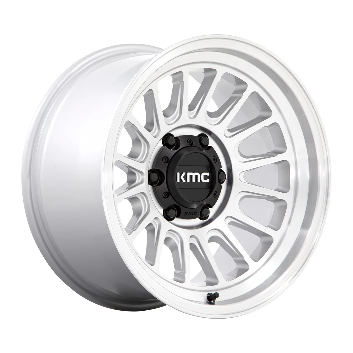 KMC KM724 IMPACT OL SILVER MACHINED Wheel KMC KM724 IMPACT OL SILVER MACHINED Wheel