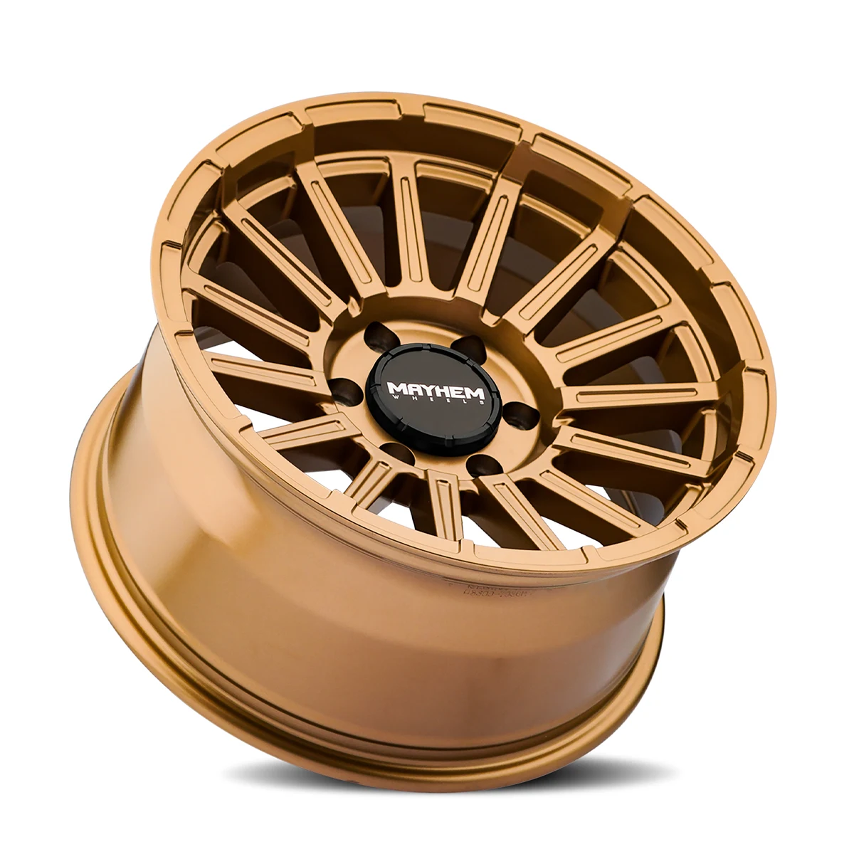 Granite Satin Bronze Rims for Jeep Wrangler, Jeep Grand Cherokee, Jeep Gladiator