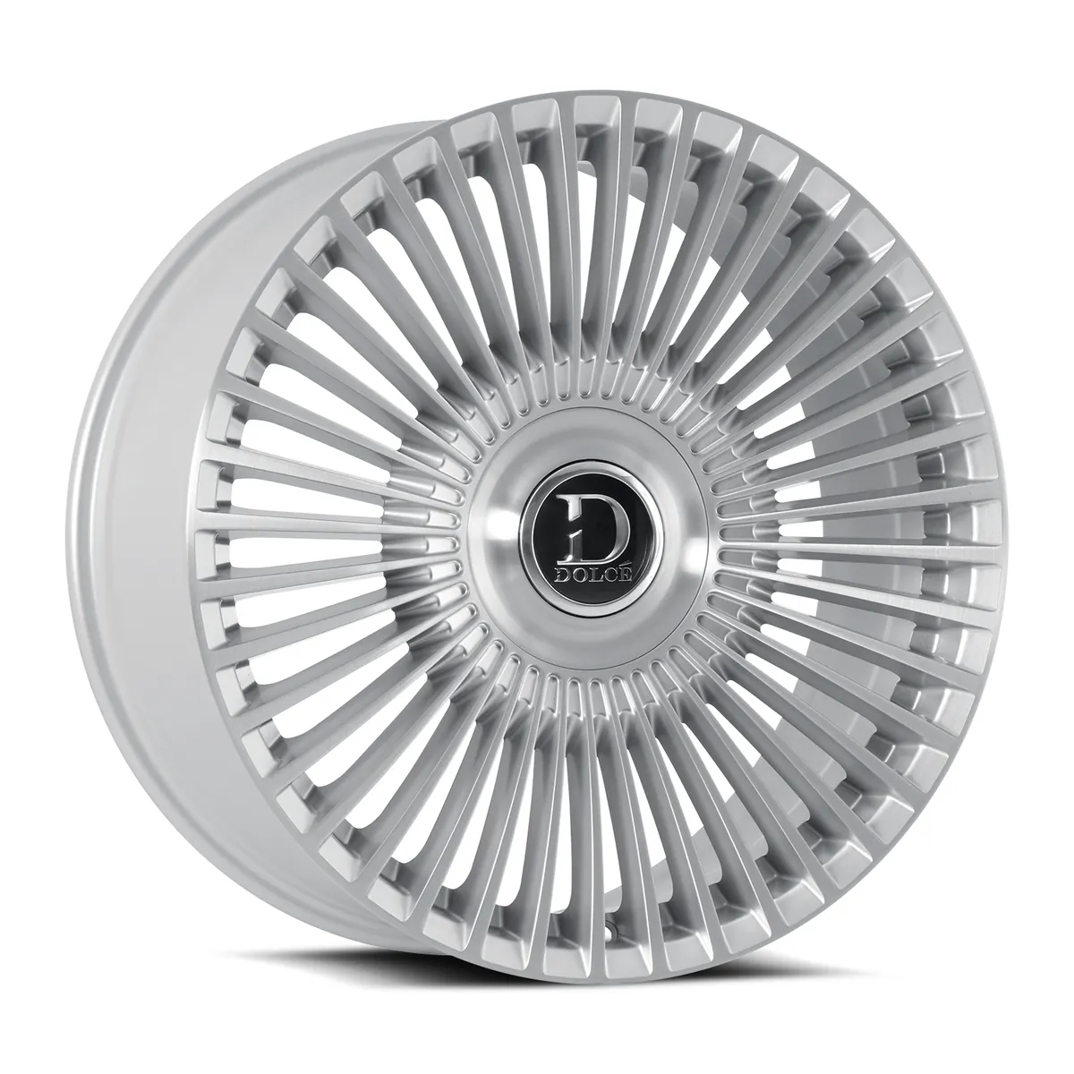 Trento Gloss Silver Brush Face Rims 20x9 None ET20