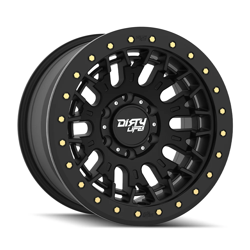 Dirty Life Dt-3 Satin Black Wheel Dirty Life Dt-3 Satin Black Wheel