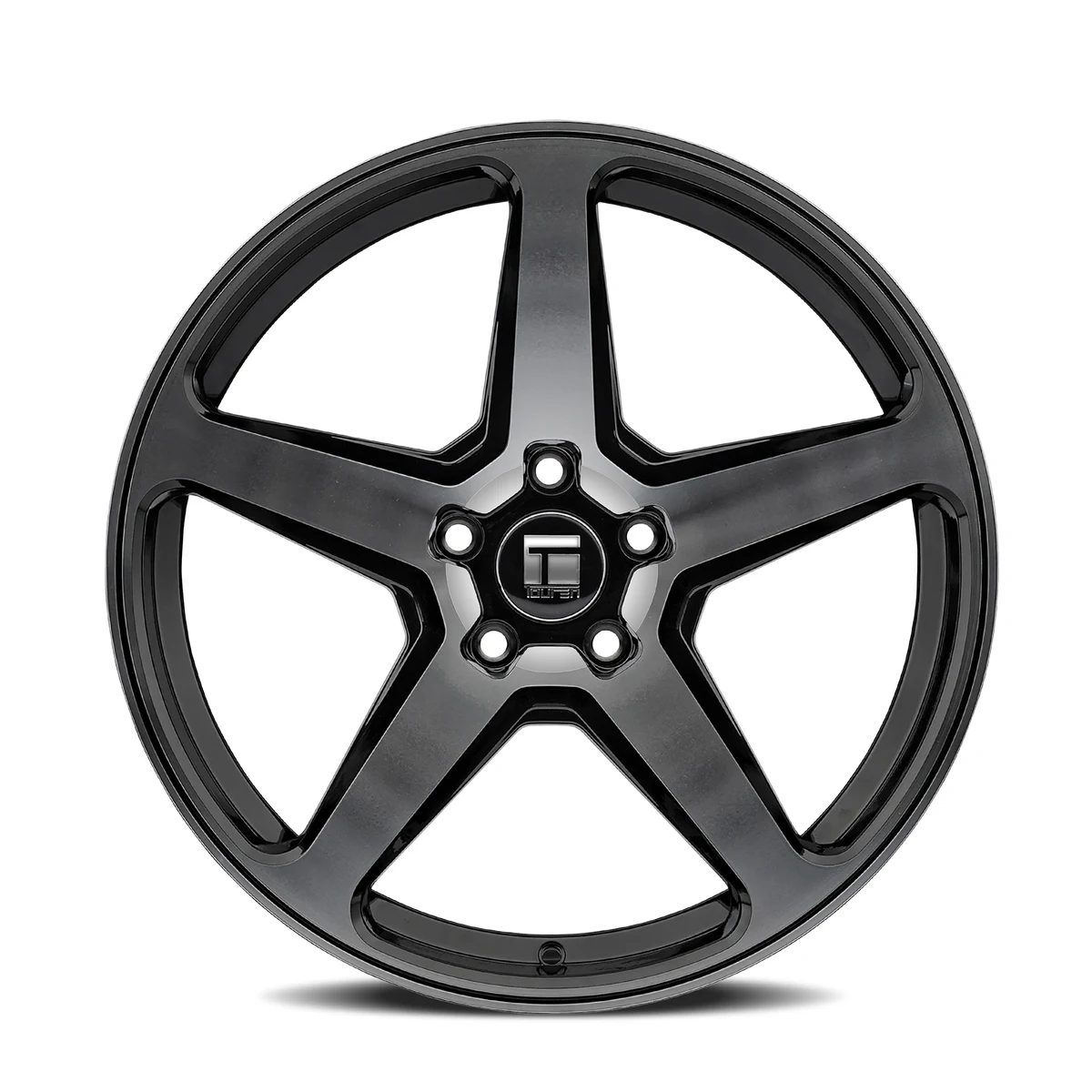 20 Inch Gloss Black Machined 5X112 Rims 3296-2945MB35