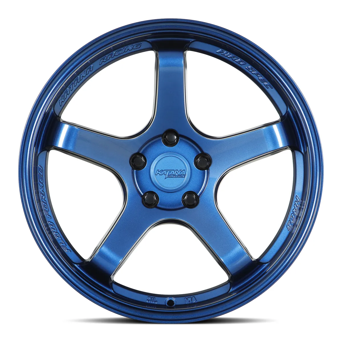 Katana Hr05 Metallic Blue Wheel