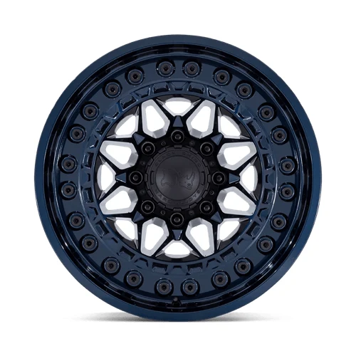 18 Inch MIDNIGHT BLUE 6 Lug Ford Rims BR008LX18906300