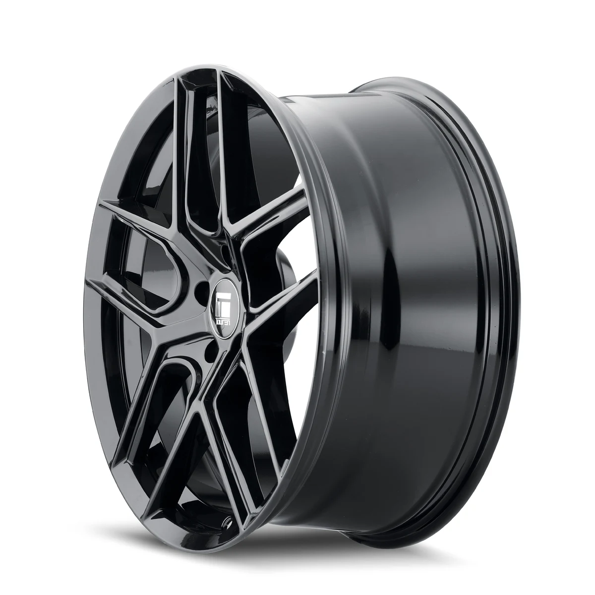 Tr79 Gloss Black Rims 17x8 5x112 ET35