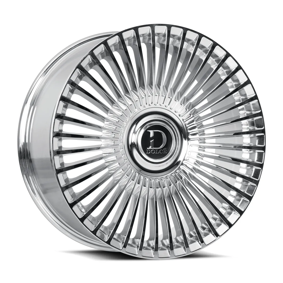 Trento Chrome Rims 20x10.5 None ET25