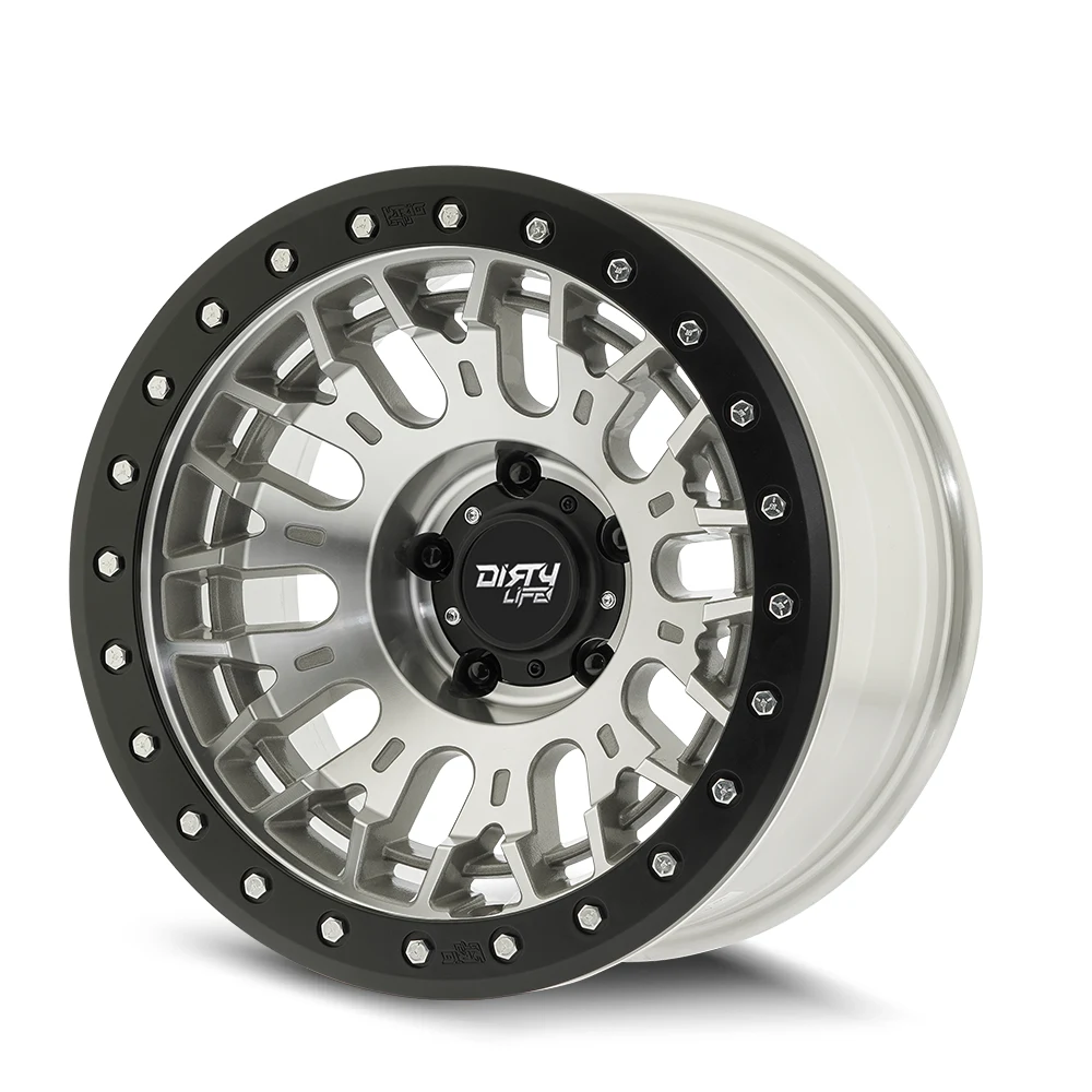 Dirty Life Dt-3 Machined 17 Inch Wheels