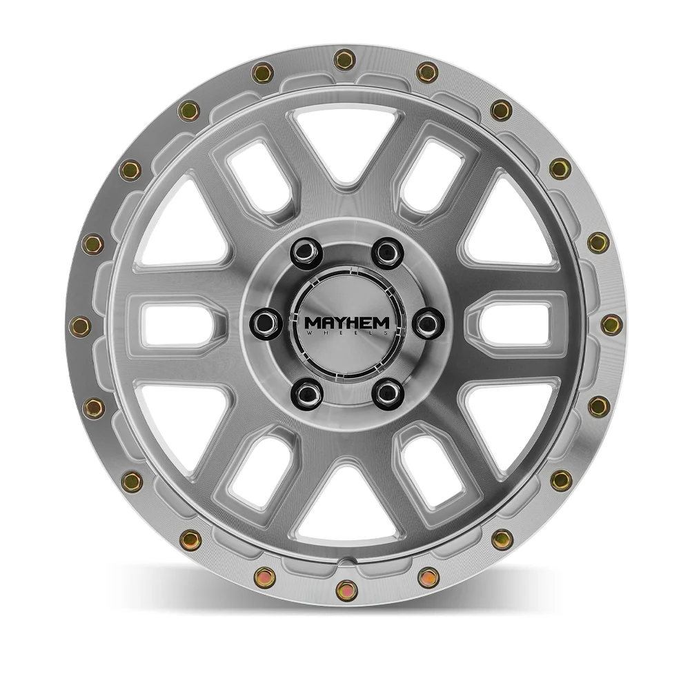 Delta Machined With Silver Window Rims for Ford F250, Ford F350, Ford Excursion