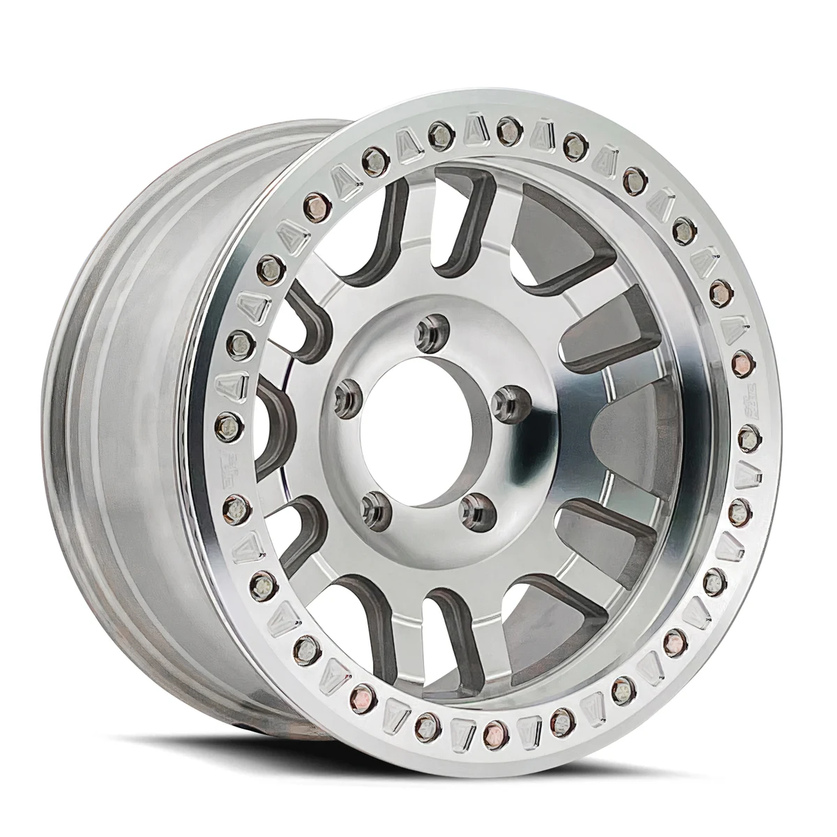 17x9 Canyon Race Machined Wheels BLANK Bolt Pattern ET-12 17x9 Canyon Race Machined Wheels BLANK Bolt Pattern ET-12