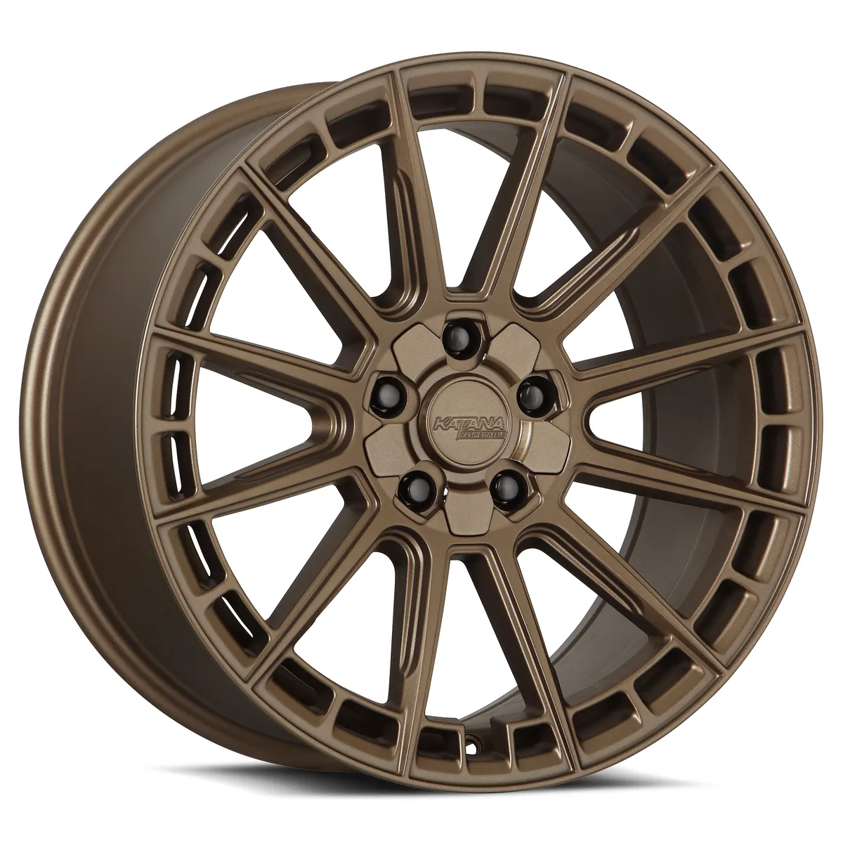 Kr11 Matte Bronze Rims 18x8 5X120/5X114.3 ET40