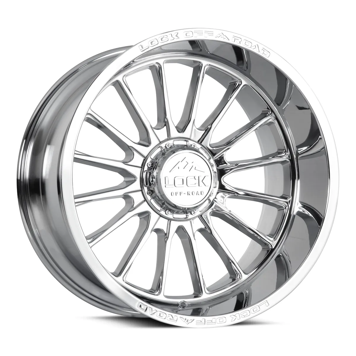 Striker Lock Extreme Chrome Rims for Dodge Ram 2500, Dodge Ram 3500, Chevy Silverado 2500 Classic