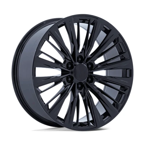 PERFORMANCE REPLICAS PR226 Wheels GLOSS BLACK 22x9 Rims 6x139.7mm ET+28mm 22x9 PR226 GLOSS BLACK Wheels 6x139.7 Bolt Pattern ET28