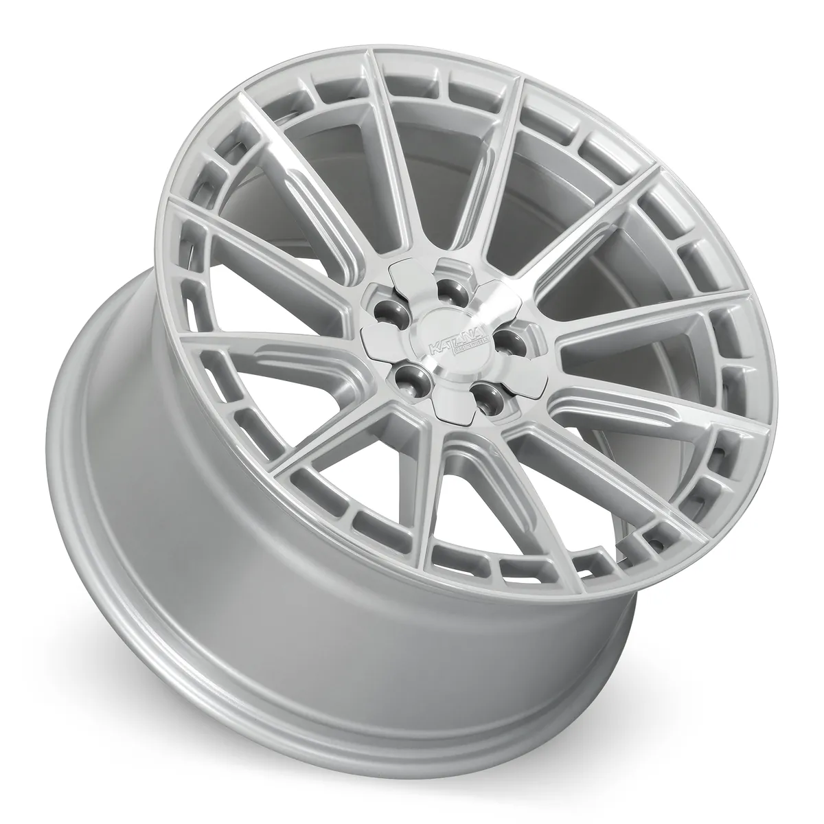 17 Inch Gloss Silver Machined Face 5X1205X1143 Rims KR11-177514GSF