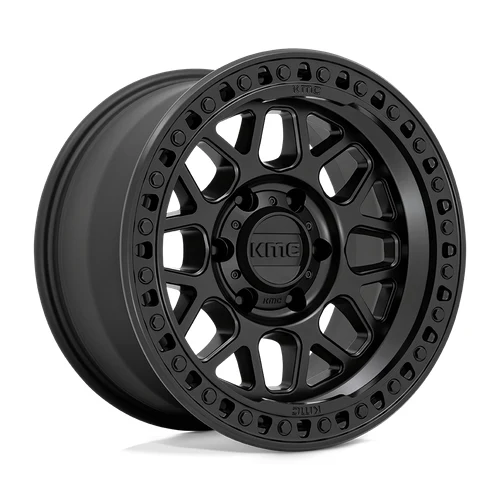 KMC KM549 GRS SATIN BLACK Wheel