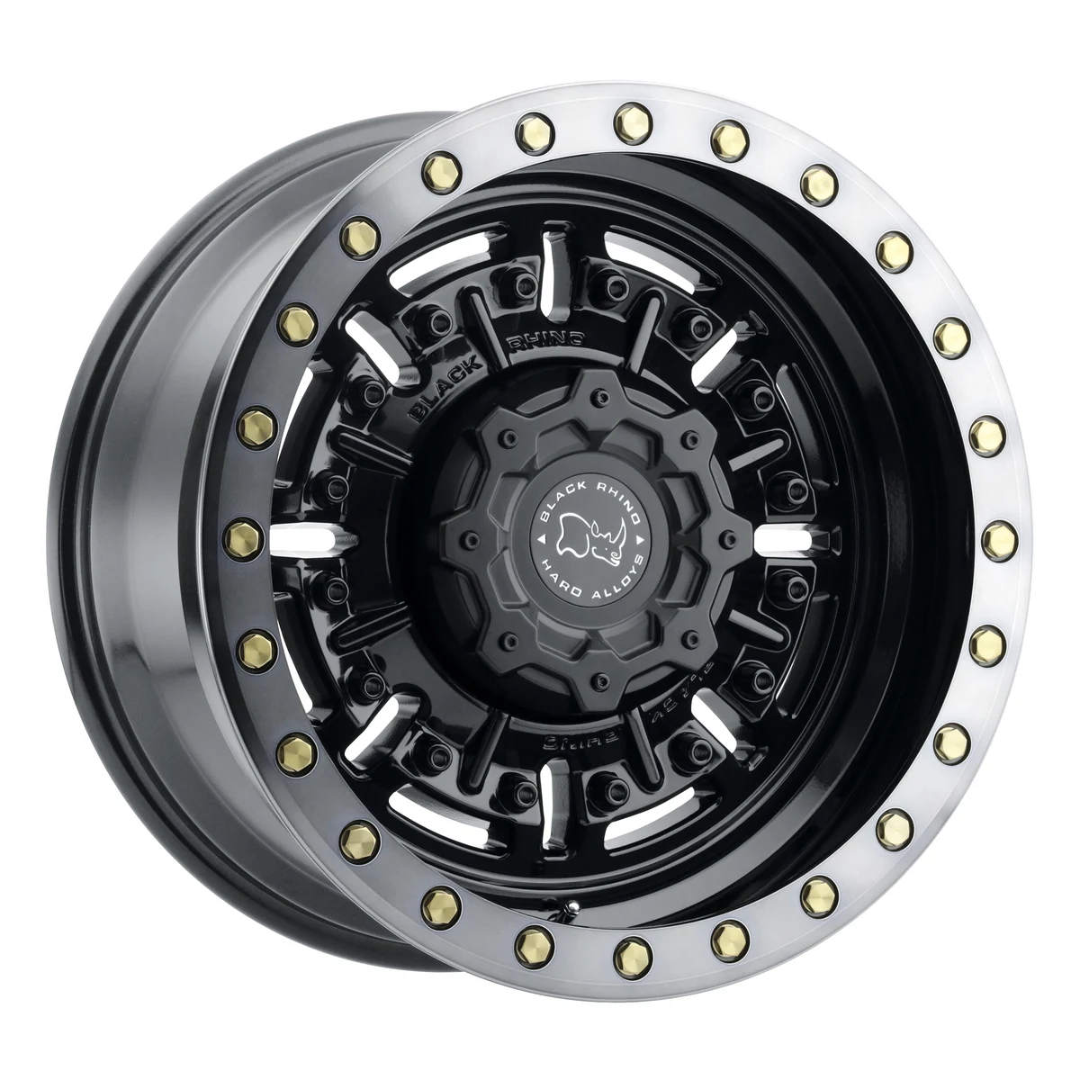 Black Rhino Hard Alloys ABRAMS GLOSS GUN BLACK MACH DARK TINT Wheel Black Rhino Hard Alloys ABRAMS GLOSS GUN BLACK MACH DARK TINT Wheel
