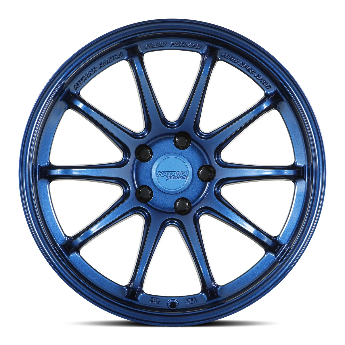 Katana Hr06 Metallic Blue Wheel