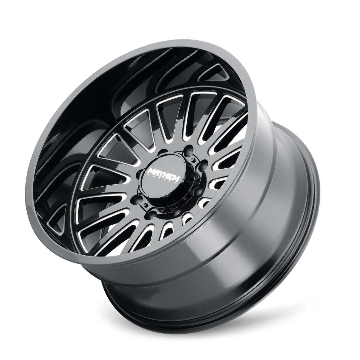 20 Inch Gloss Black Milled 6 Lug Rims 8114-2983BM