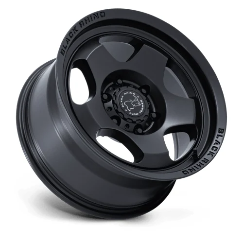 BR031 SOL MATTE BLACK Rims for Toyota Tacoma, Toyota 4Runner, Chevy Silverado