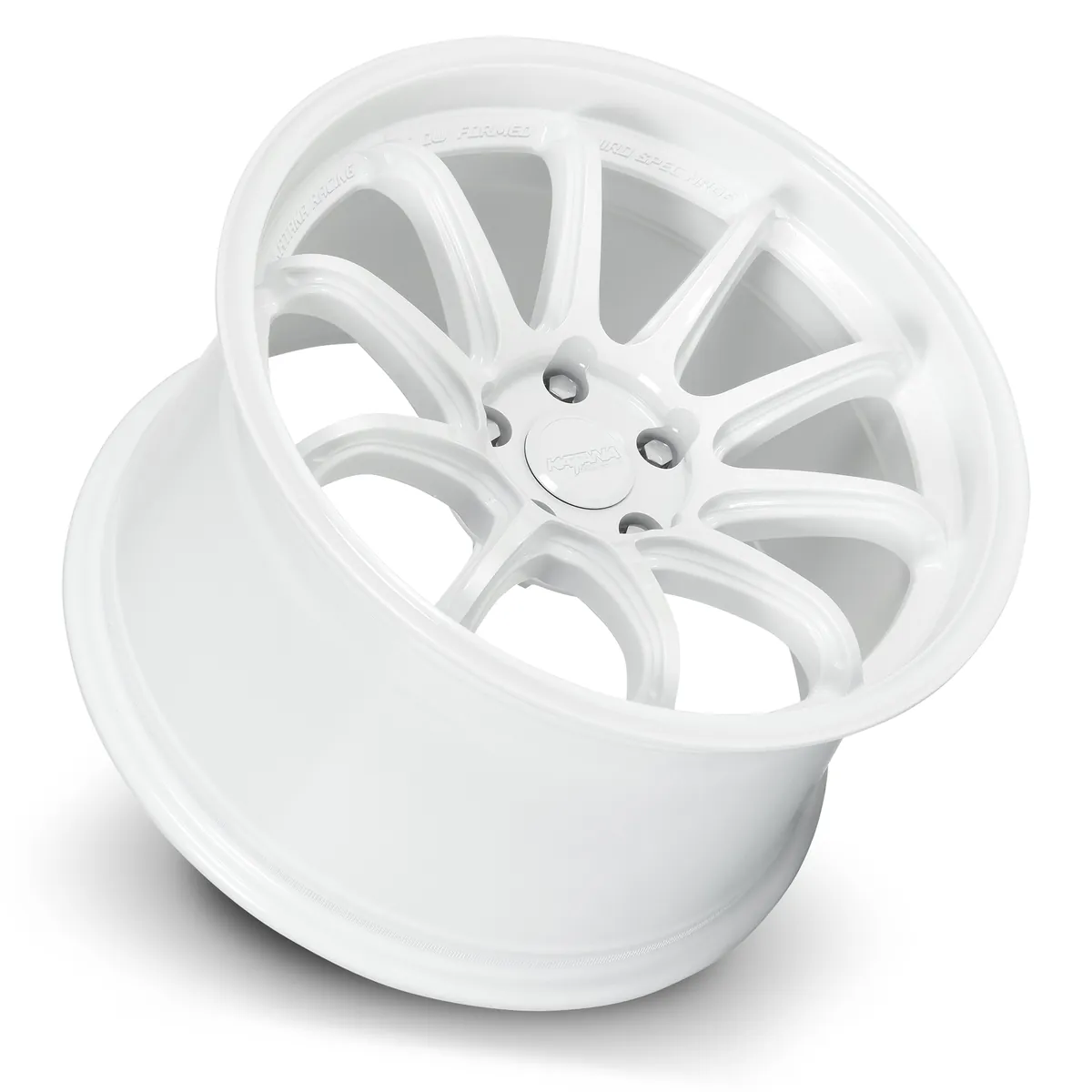 18 Inch Gloss White 5X120 Rims HR06-188545GW