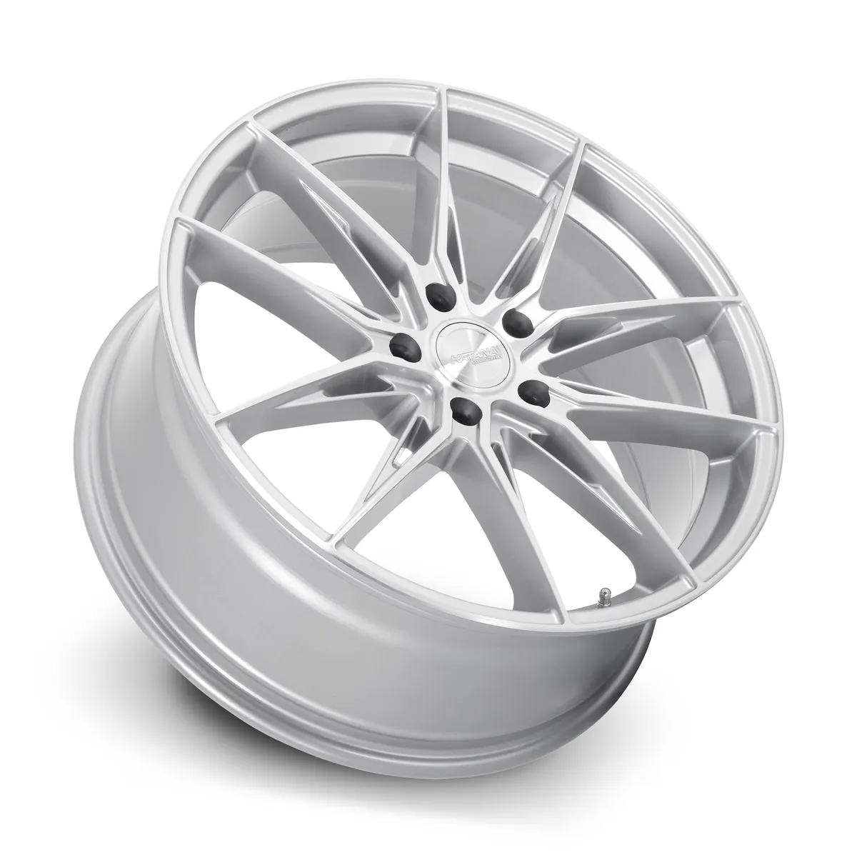 18 Inch Gloss Silver 5 Lug Rims KR10-188054GS