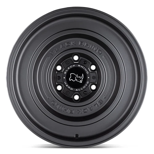SOLID MATTE GUN BLACK Rims for Toyota Tacoma, Toyota 4Runner, Chevy Silverado