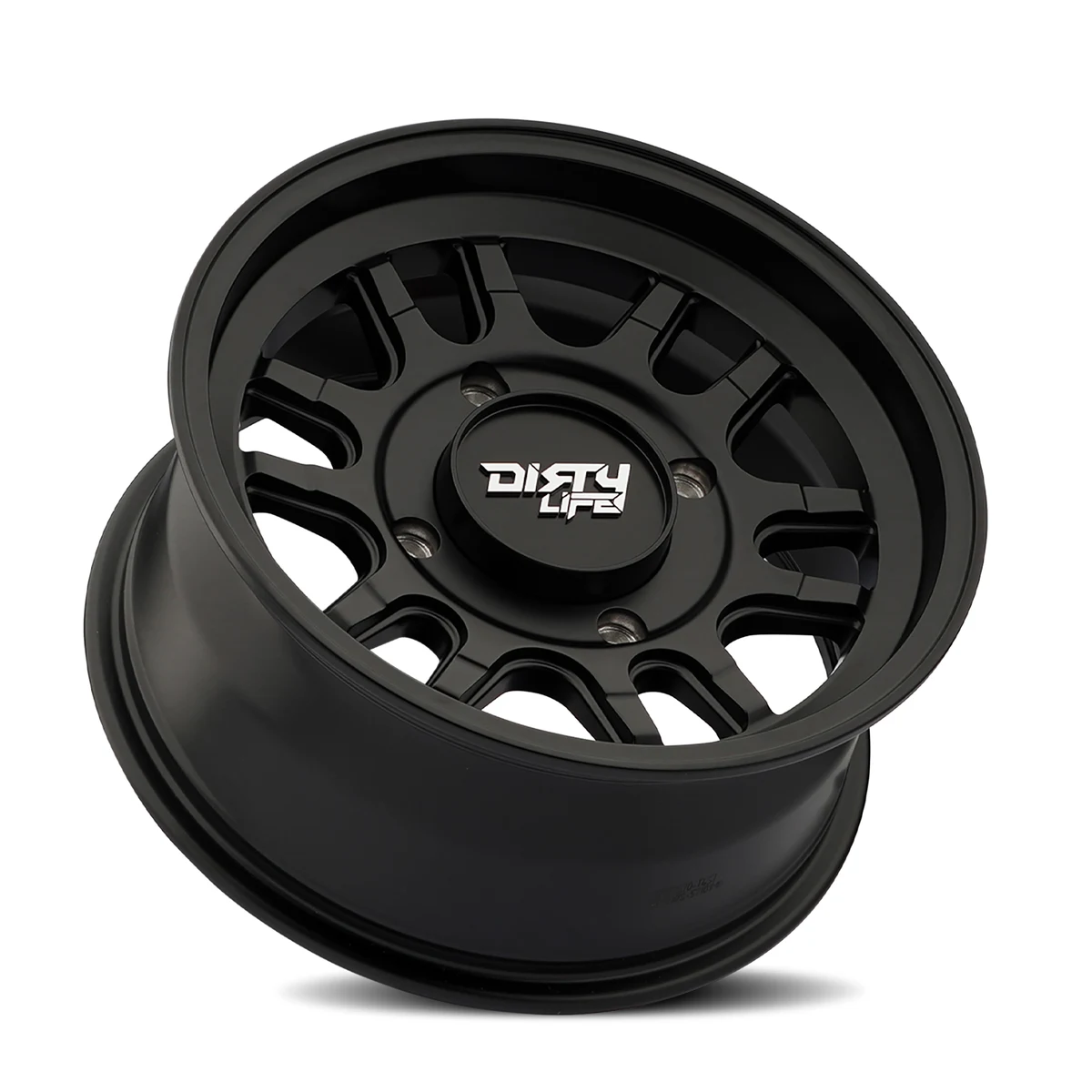 Canyon Sport Sxs Matte Black Rims 14x7 None ET13
