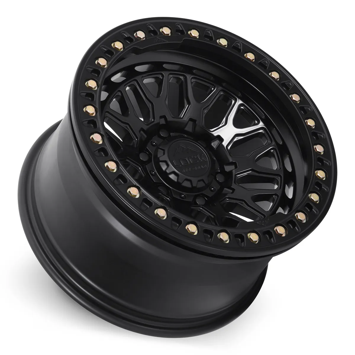 17 Inch Matte Black Forged Unknown Rims INVADER-7900MB12NF