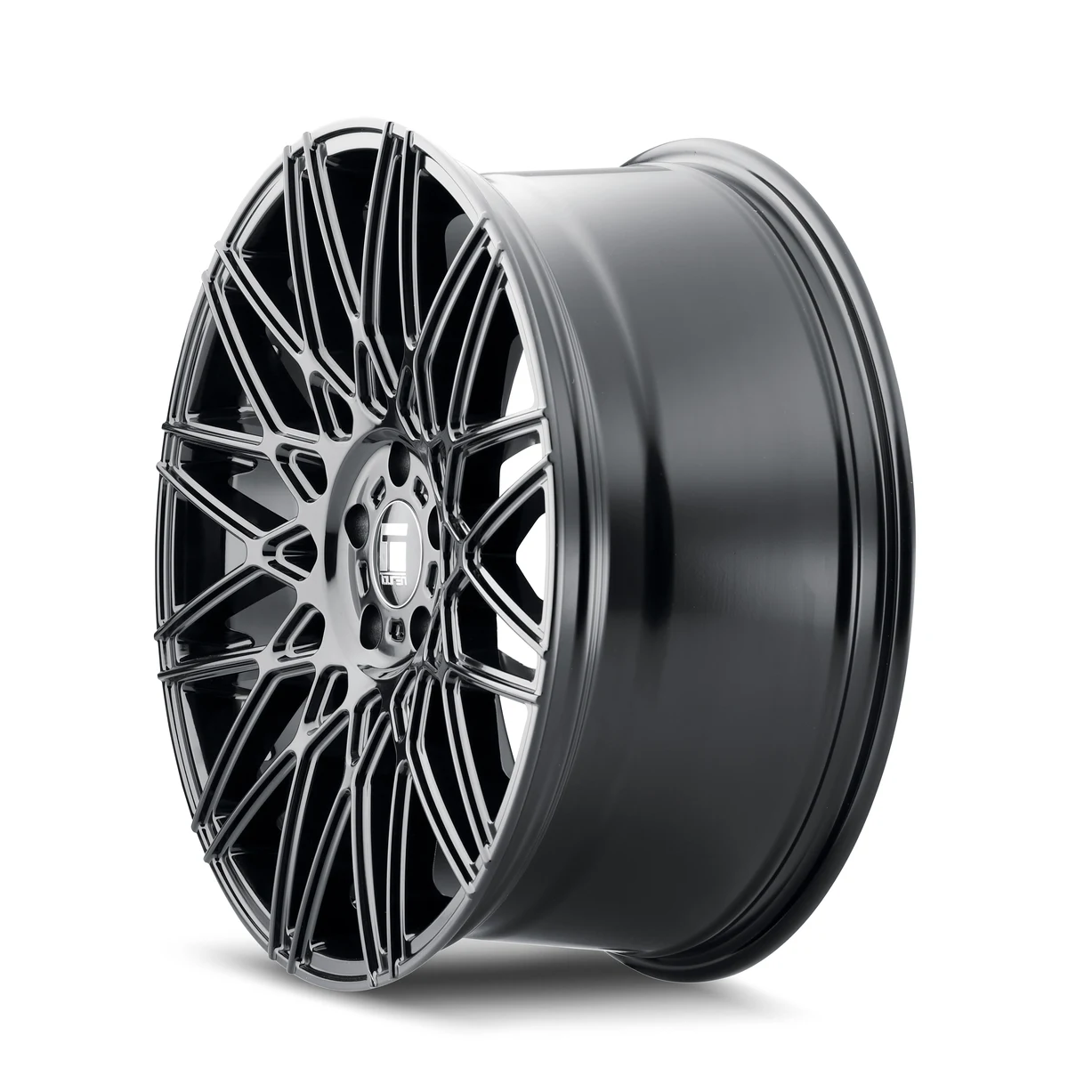 Tr78 Gloss Black Rims for Honda Civic, Honda Accord, Toyota Camry