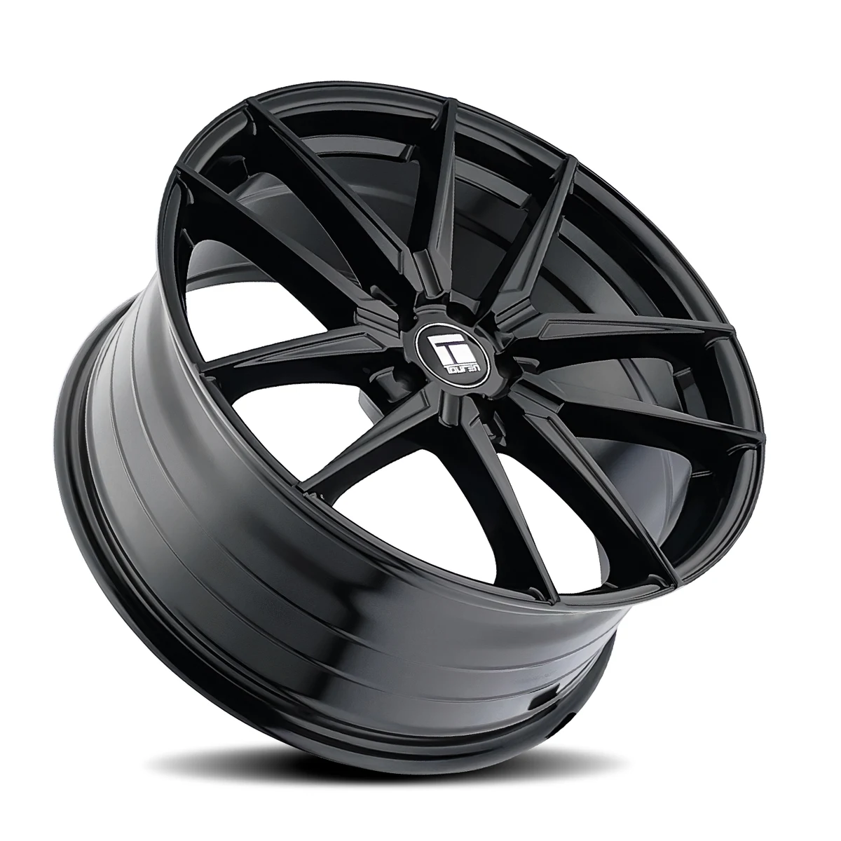 Tr94 Gloss Black Rims 19x8.5 5x112 ET35