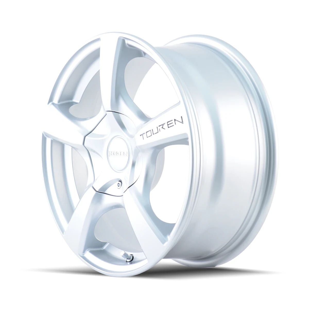 Tr9 Gloss Hyper Silver Rims 18x8 5x108 ET40