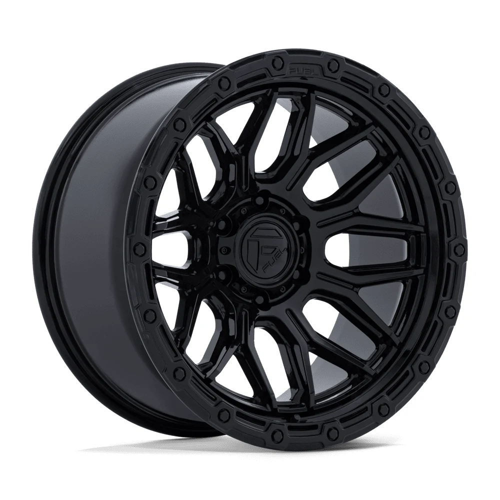 Fuel 1PC FC881 SURGE GLOSS BLACK 20 Inch Wheels