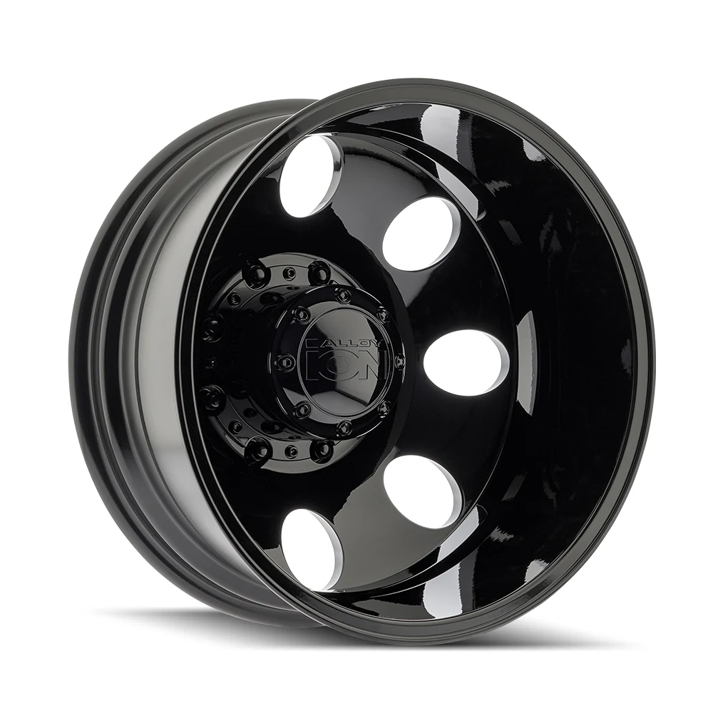 20x8.25 167 Dually Gloss Black Wheels 8x210 Bolt Pattern ET 20x8.25 167 Dually Gloss Black Wheels 8x210 Bolt Pattern ET
