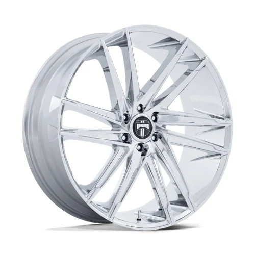 DUB 1PC DC275 BLAZE CHROME Wheel DUB 1PC DC275 BLAZE CHROME Wheel