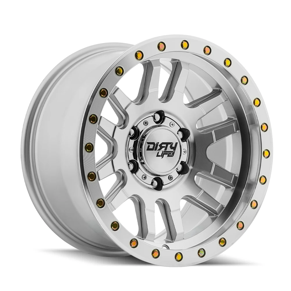 Dirty Life Canyon Pro Machined With Silver Window Wheel