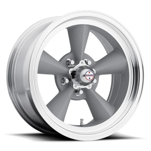 17x8 VN309 TT O VINTAGE SILVER W/ MACHINED LIP Wheels 5x127 Bolt Pattern ET 17x8 VN309 TT O VINTAGE SILVER W/ MACHINED LIP Wheels 5x127 Bolt Pattern ET