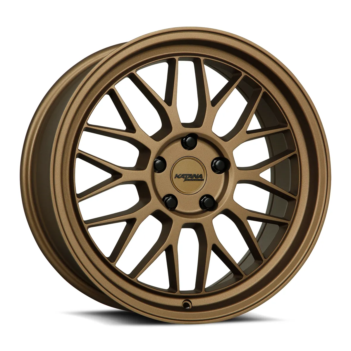 Kr06 Matte Bronze Rims for Honda Civic, Honda Accord, Toyota Camry