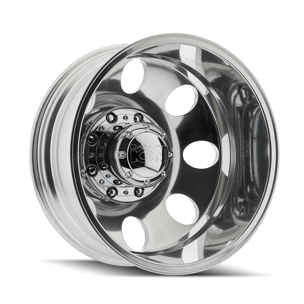 16x6 167 Dually Polished Wheels 8x170 Bolt Pattern ET-125 16x6 167 Dually Polished Wheels 8x170 Bolt Pattern ET-125