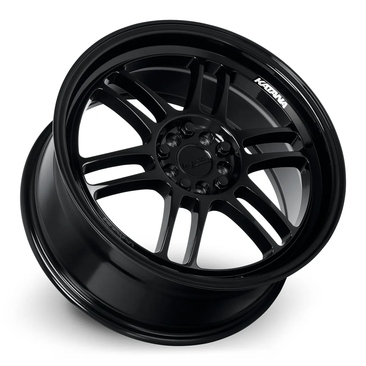17 Inch Gloss Black 5X1085X1143 Rims KR02-177508GB