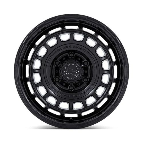 20 Inch MATTE BLACK 5 Lug Jeep Rims BR024MX20855012